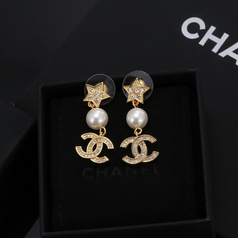 Ch**el earrings